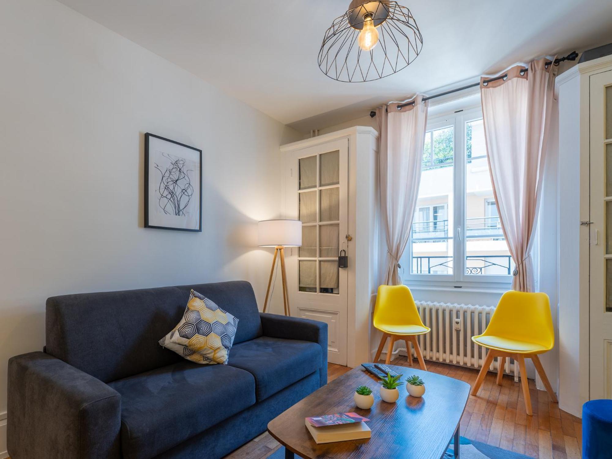 Le Dedieu - Hypercentre Garage Gratuit Wifi Netflix Amazon Prime Villeurbanne Exterior photo